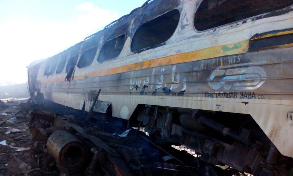 IRAN-TRANSPORT-RAIL-ACCIDENT