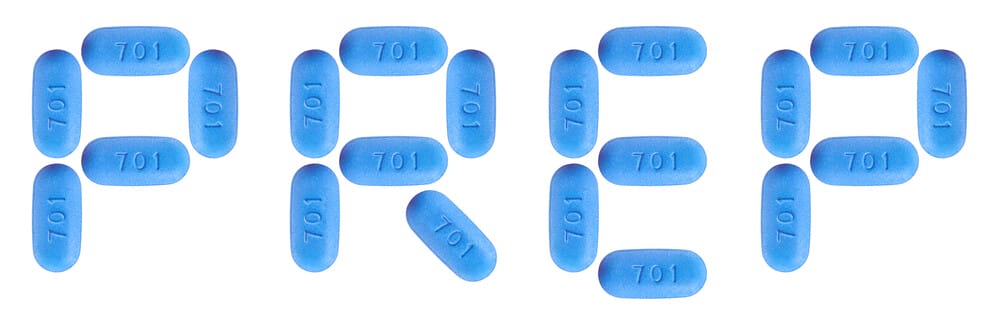 AIDS Prevention Pre-Exposure Prophylaxis (PREP) written with Truvada Pills