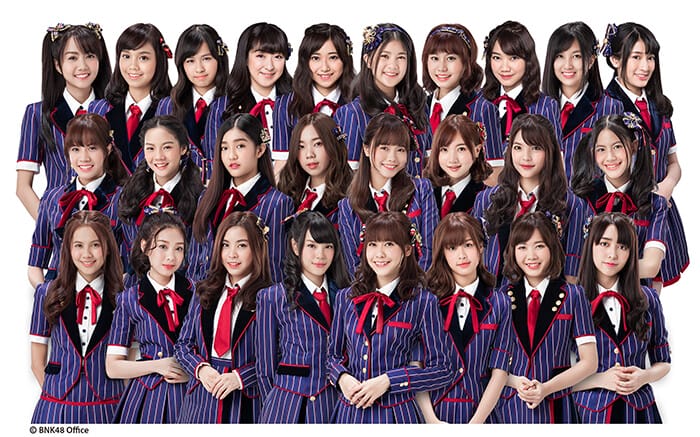 BNK48 ไอดอลกรุ๊ปผู้ชุบชีวิต