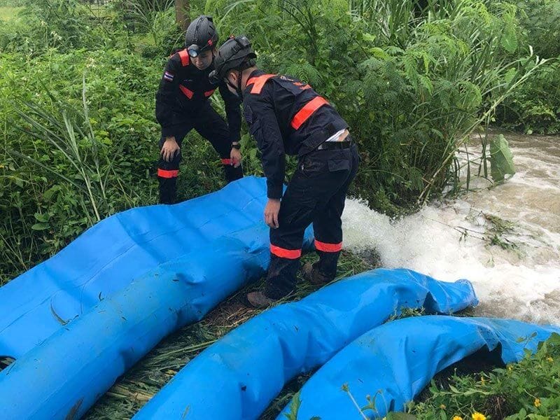 ชาวบ้านรอบถ้ำหลวง