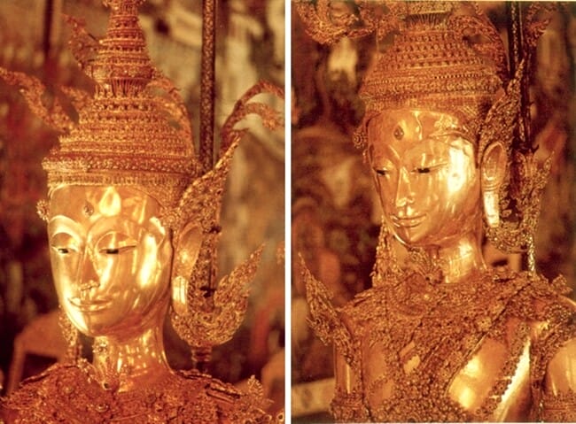 เที่ยววัดพระแก้วในวันหยุด