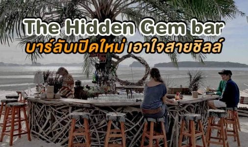 The Hidden Gem bar