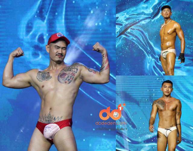 ผู้ชนะ Best in swimwear