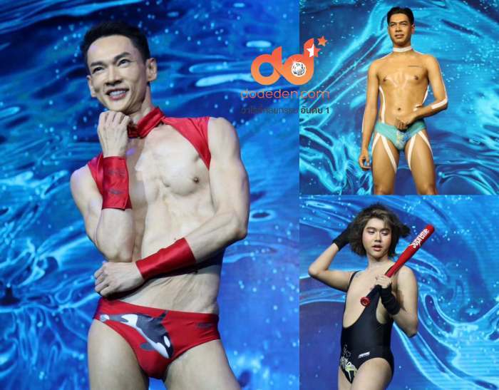 ผู้ชนะ Best in swimwear